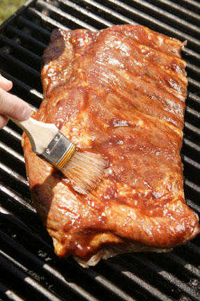 Barbecued Ribs Barbecued Ribs picture